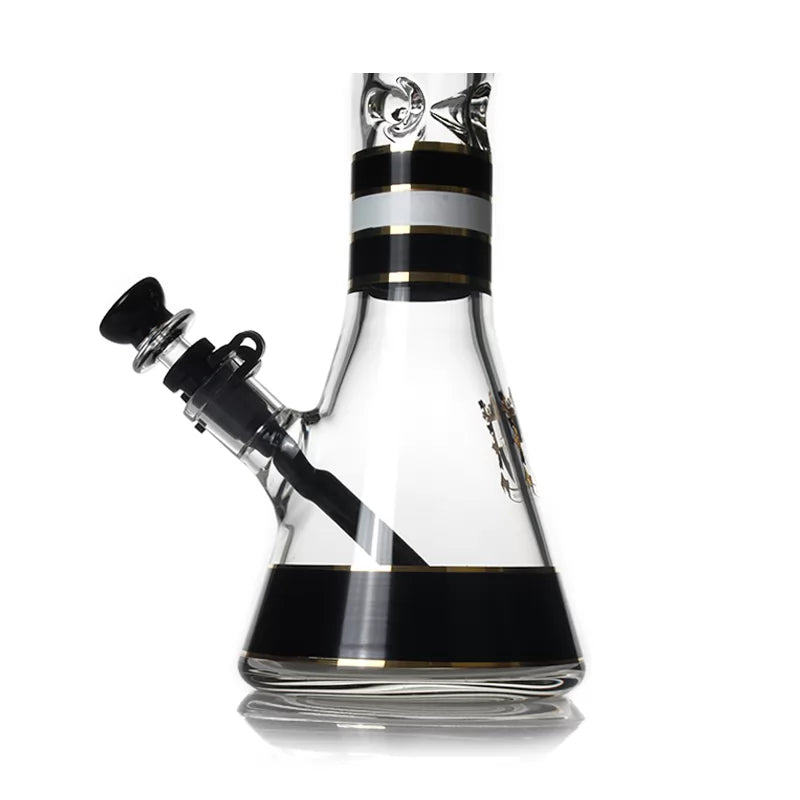 Phoenix Star - Waterpipe, Glass, 45cm Beaker with Ice Catcher