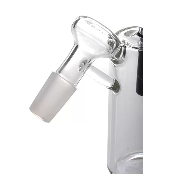 Phoenix Star - Ash Catcher, 45 Degree with Straight Tube, 14mm Male Joint