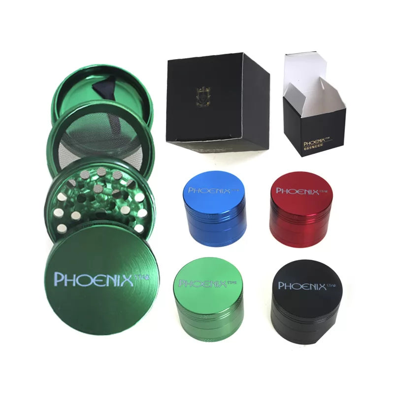 Phoenix Star - Grinder, 50mm Sleek 4-pc