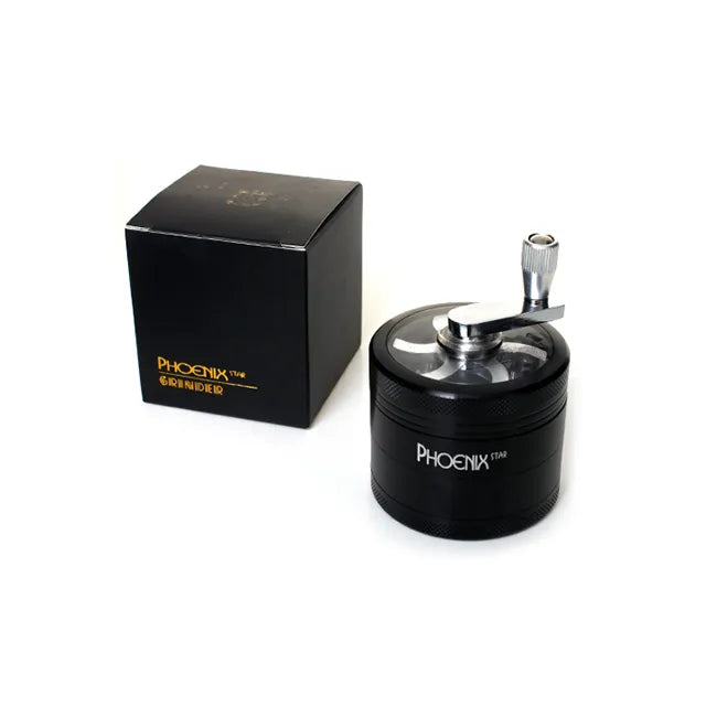 Phoenix Star - Grinder, 54mm 4-pc with Hand Crank