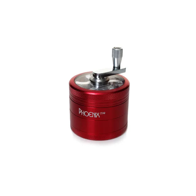 Phoenix Star - Grinder, 54mm 4-pc with Hand Crank