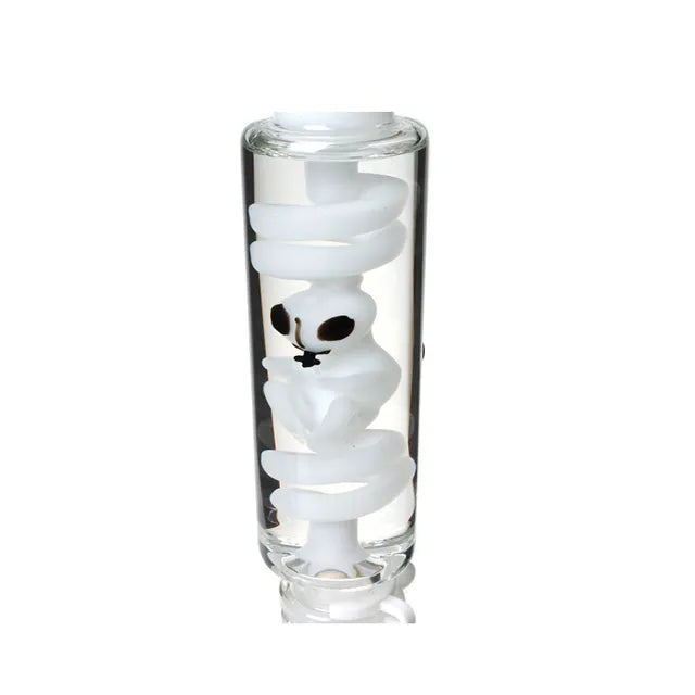 Phoenix Star - Waterpipe, Glass, 45cm Honeycomb Percolator with Freezable Alien Coil