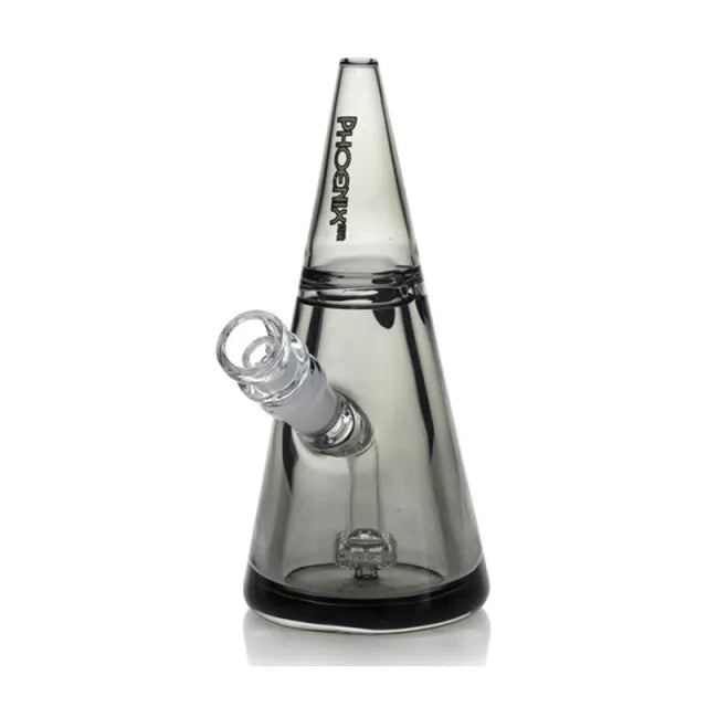 Phoenix Star - Waterpipe, Glass, 17cm Dab Rig, Freezable Showerhead Percolator
