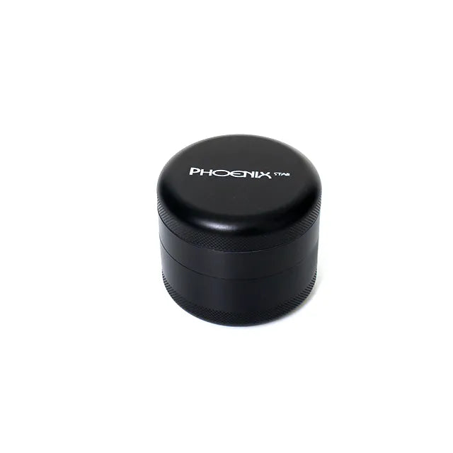 Phoenix Star - Grinder, 64mm Rounded and Sandblasted, 4-pc