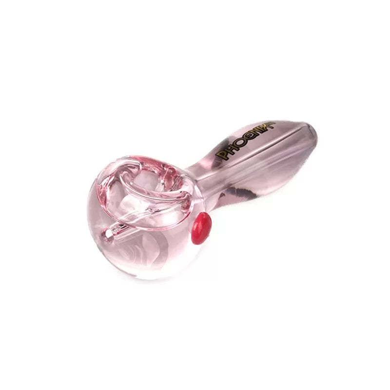 Phoenix Star - Pipe, Glass, 13.5cm Freezable Spoon