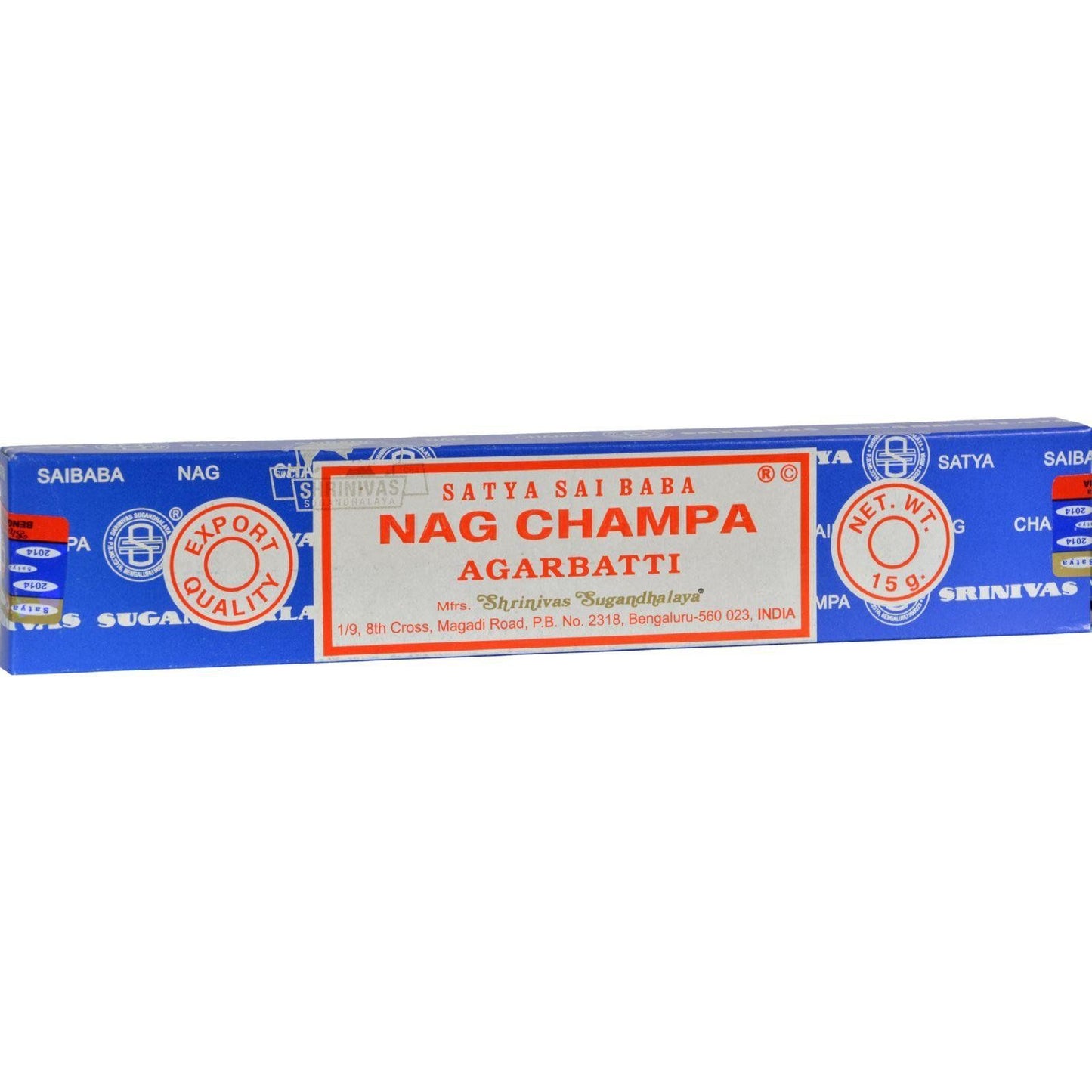 Satya - Incense Sticks, Pack of 12