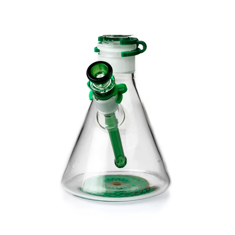 Phoenix Star - Waterpipe, Glass, 45cm Ninja Turtle Design with Freezable Coil