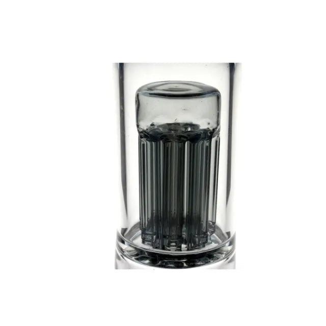 Phoenix Star- Waterpipe, Glass, 45cm Beaker with 8 Armed Tree Percolator and Freezable Coil