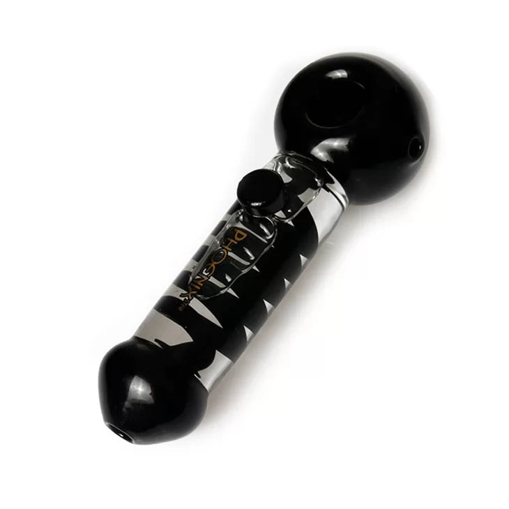 Phoenix Star - Pipe, Glass, 14cm Freezable Coil