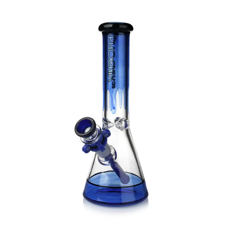 Phoenix Star - Waterpipe, Glass, 25cm Coloured Drip Ice Catcher
