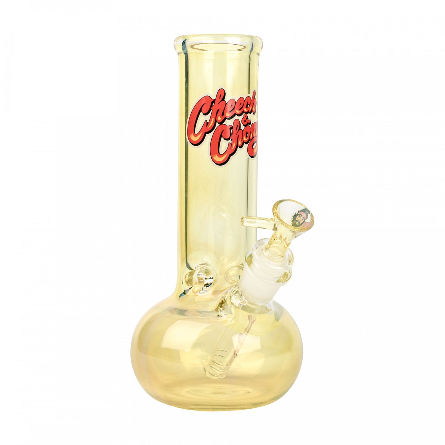 Cheech & Chong - Waterpipe, 23cm Glass Bubble - Ralph