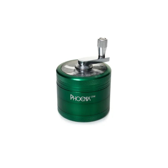 Phoenix Star - Grinder, 54mm 4-pc with Hand Crank