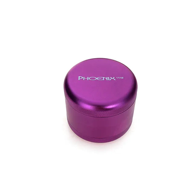 Phoenix Star - Grinder, 64mm Rounded and Sandblasted, 4-pc
