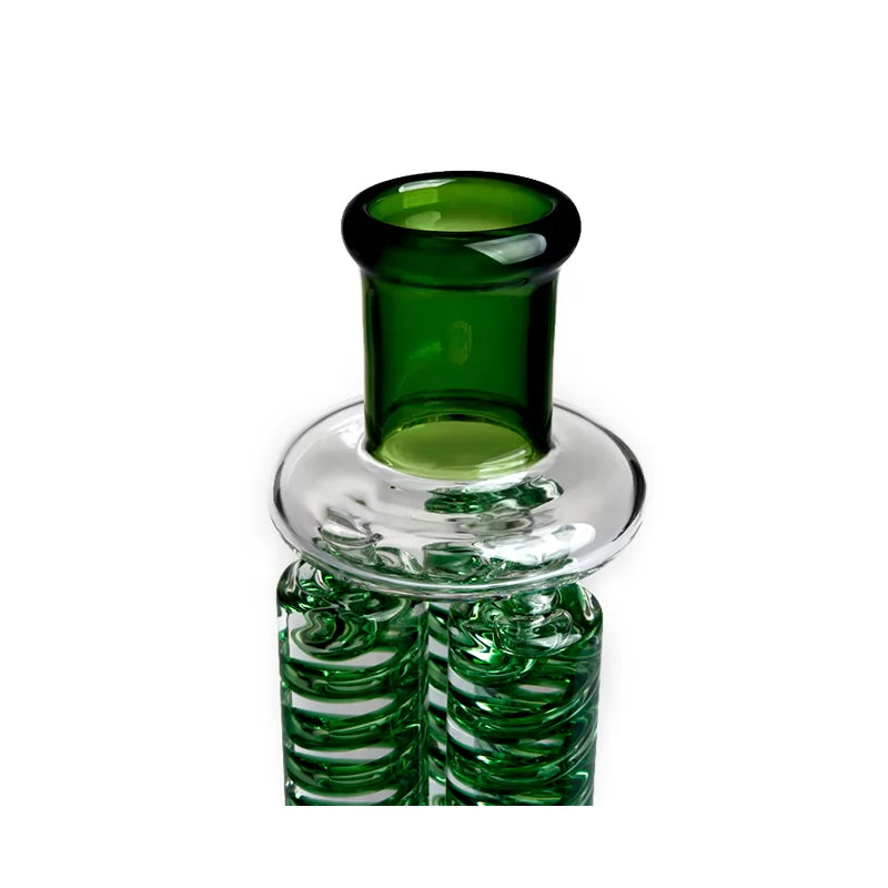 Phoenix Star - Waterpipe, Glass, 40cm Beaker with Triple Freezable Coil