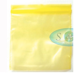 Seal Bag, Yellow, 50x50mm, Single