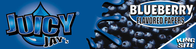 Juicy Jay's - Papers, King Size, Blueberry
