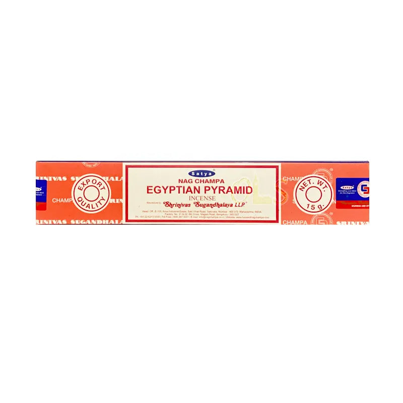 Satya - Incense Sticks, Pack of 12