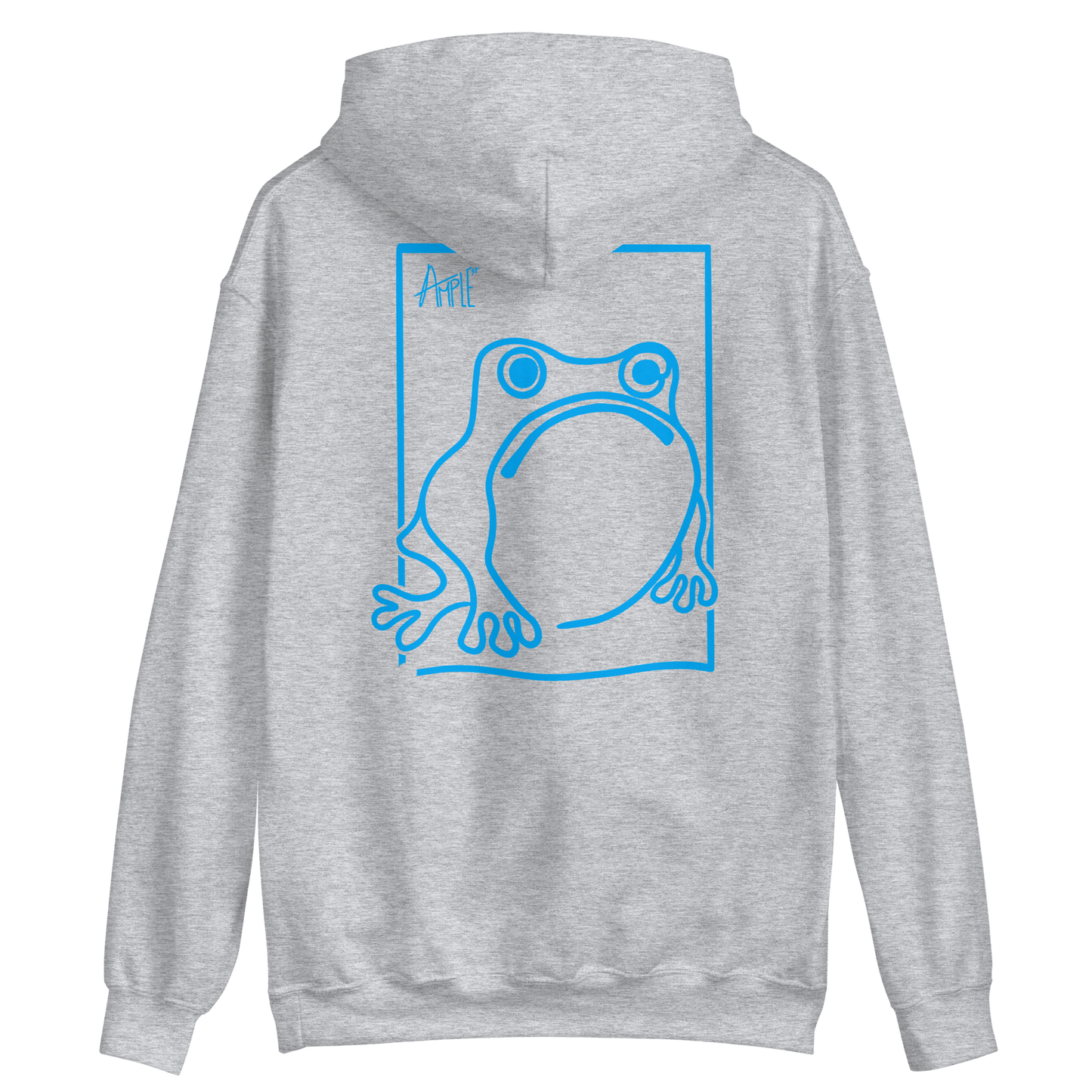 Ample St - Hoodie, Grog the Frog