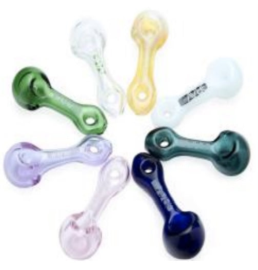 GRAV - Pipe, Glass, 9cm Mini Spoon