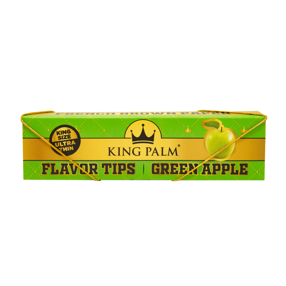 King Palm - French Rolling Papers & Flavoured Tips, King Size