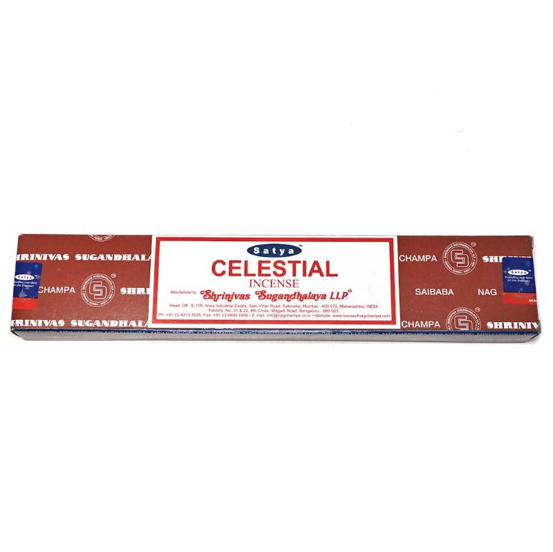 Satya - Incense Sticks, Pack of 12