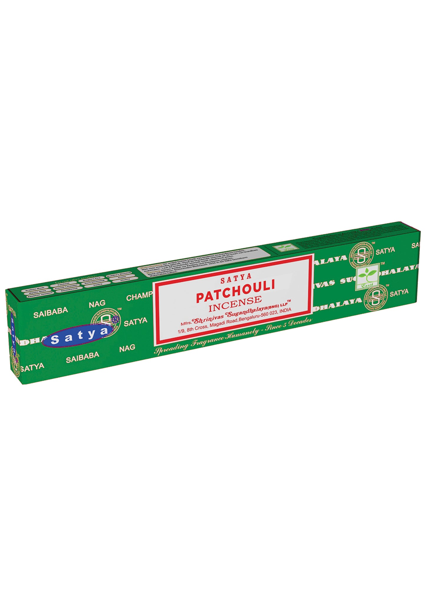 Satya - Incense Sticks, Pack of 12