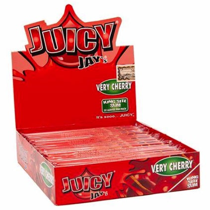 Juicy Jay's - Papers, King Size, Very Cherry