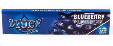 Juicy Jay's - Papers, King Size, Blueberry
