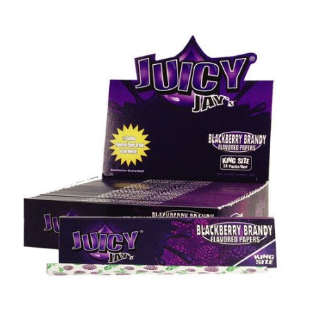 Juicy Jay's - Papers, King Size, Blackberry Brandy