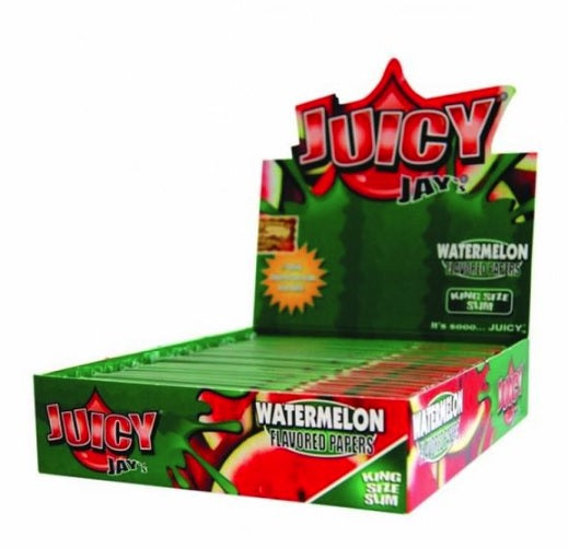 Juicy Jay's - Papers, King Size, Watermelon