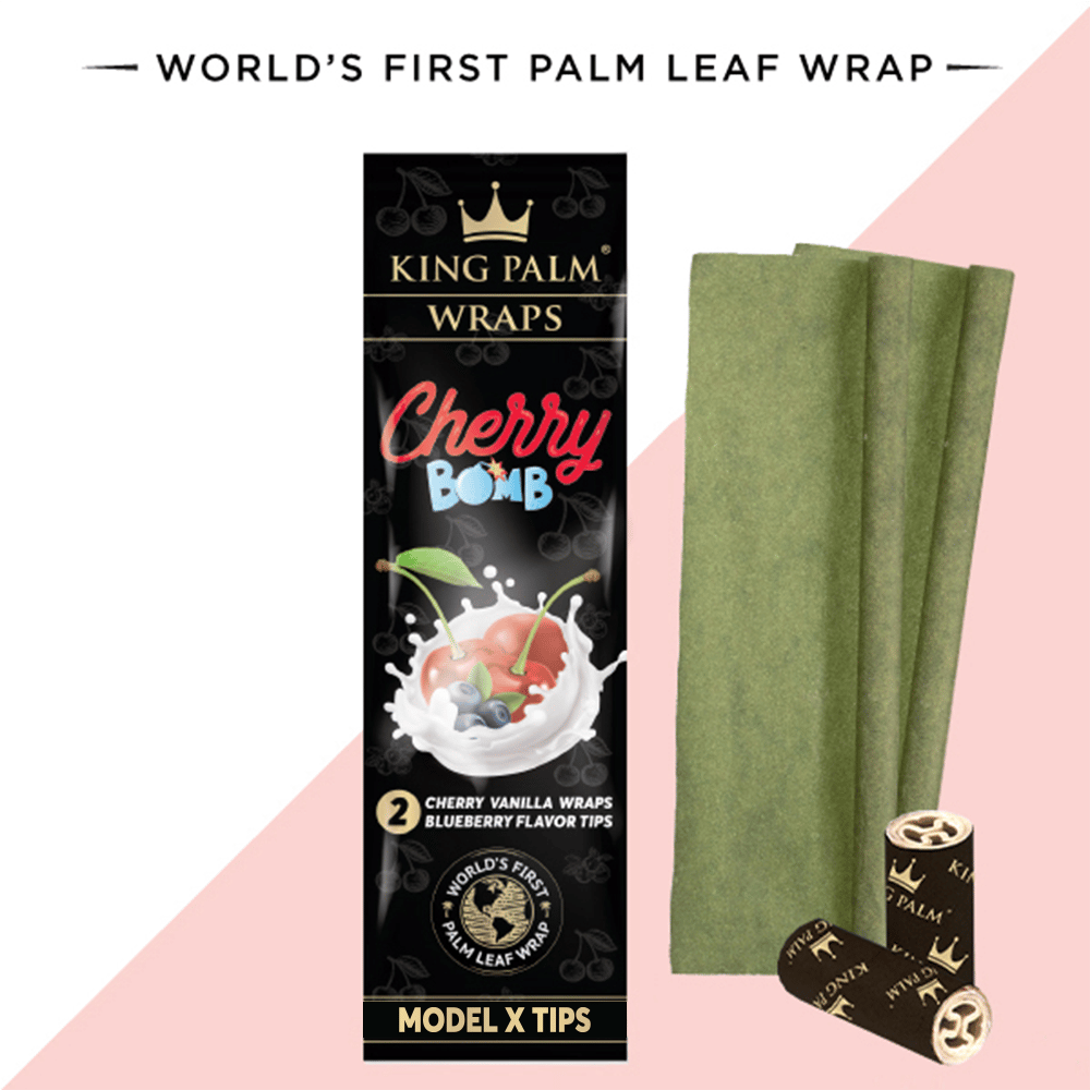 King Palm - Palm Blunt Wraps, Pack of 2