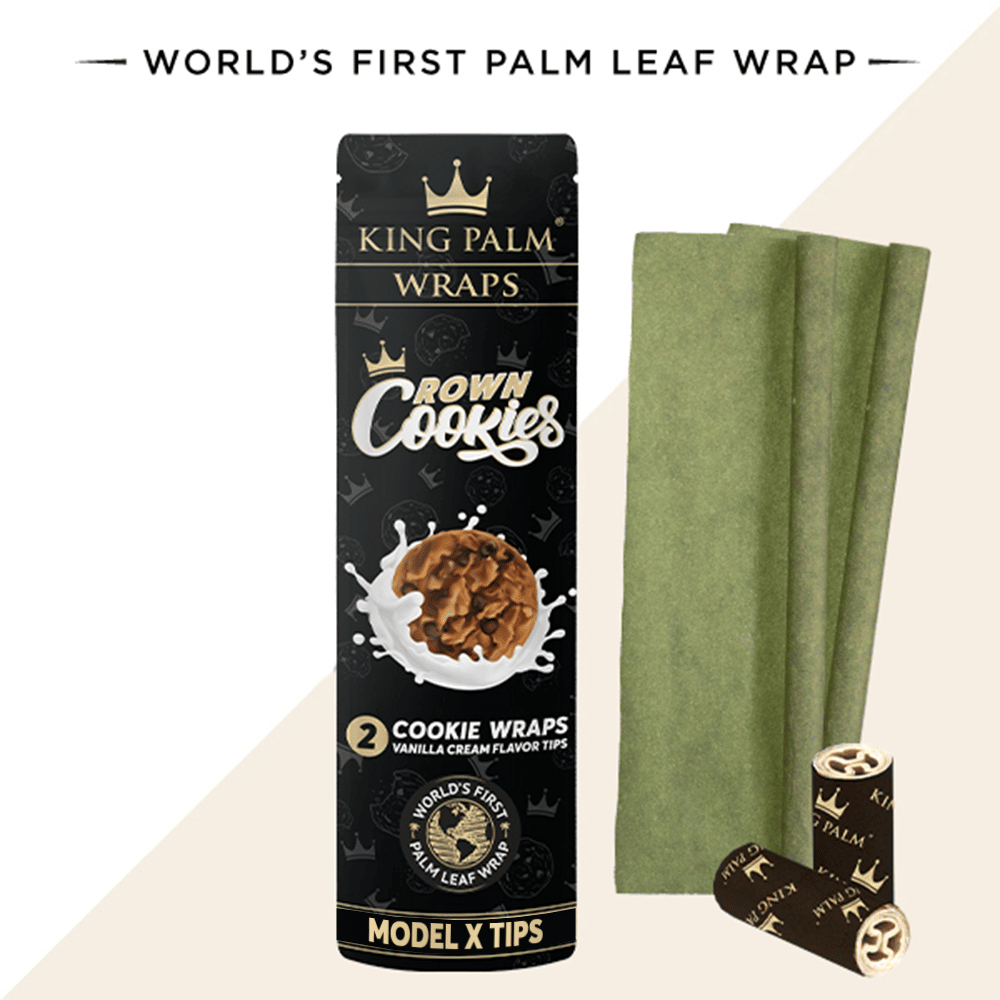 King Palm - Palm Blunt Wraps, Pack of 2
