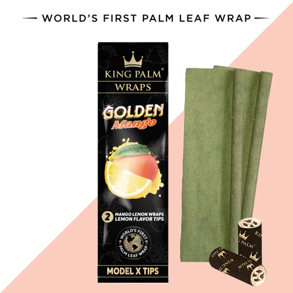 King Palm - Palm Blunt Wraps, Pack of 2