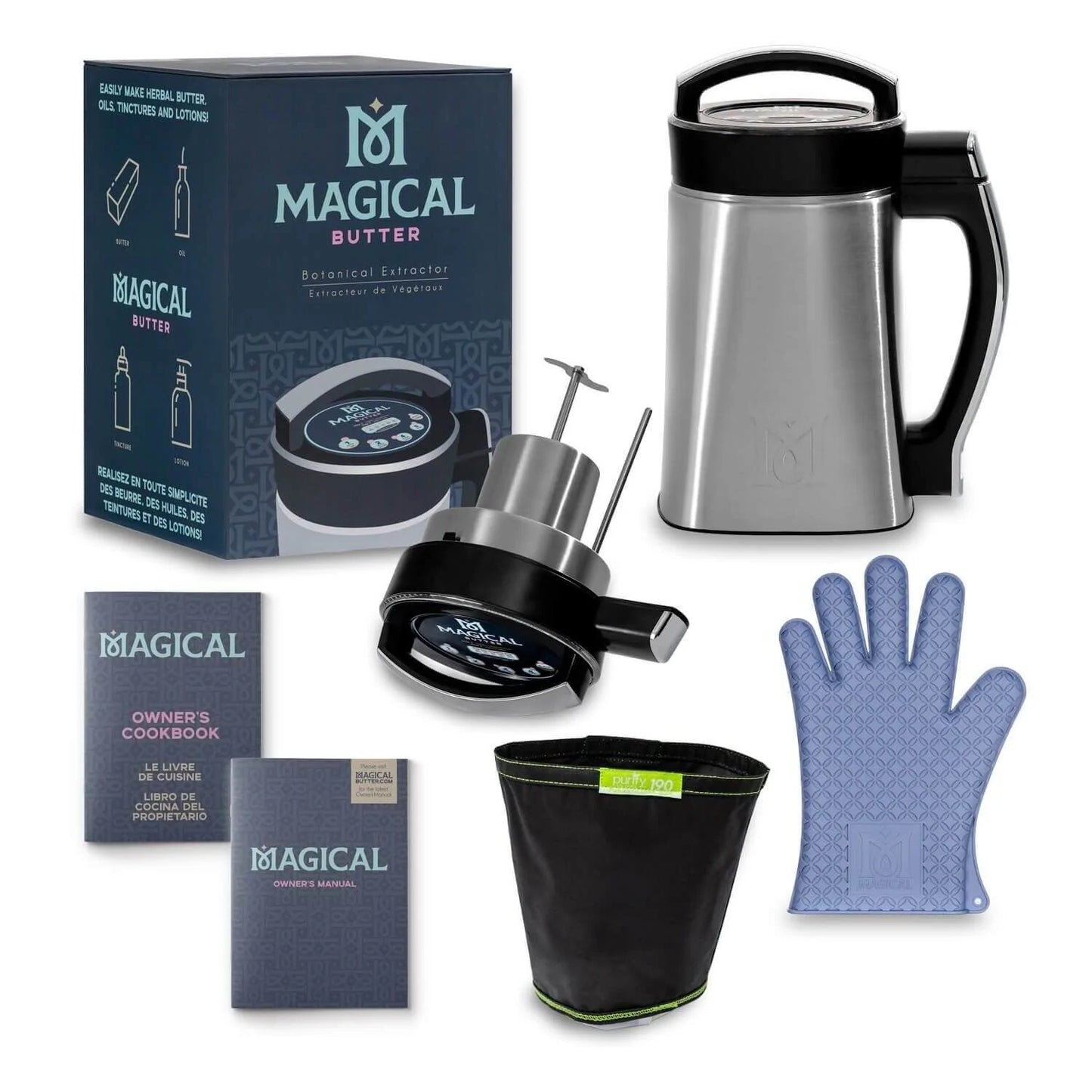 Magic Butter, MB2e - 220v/230v Universal