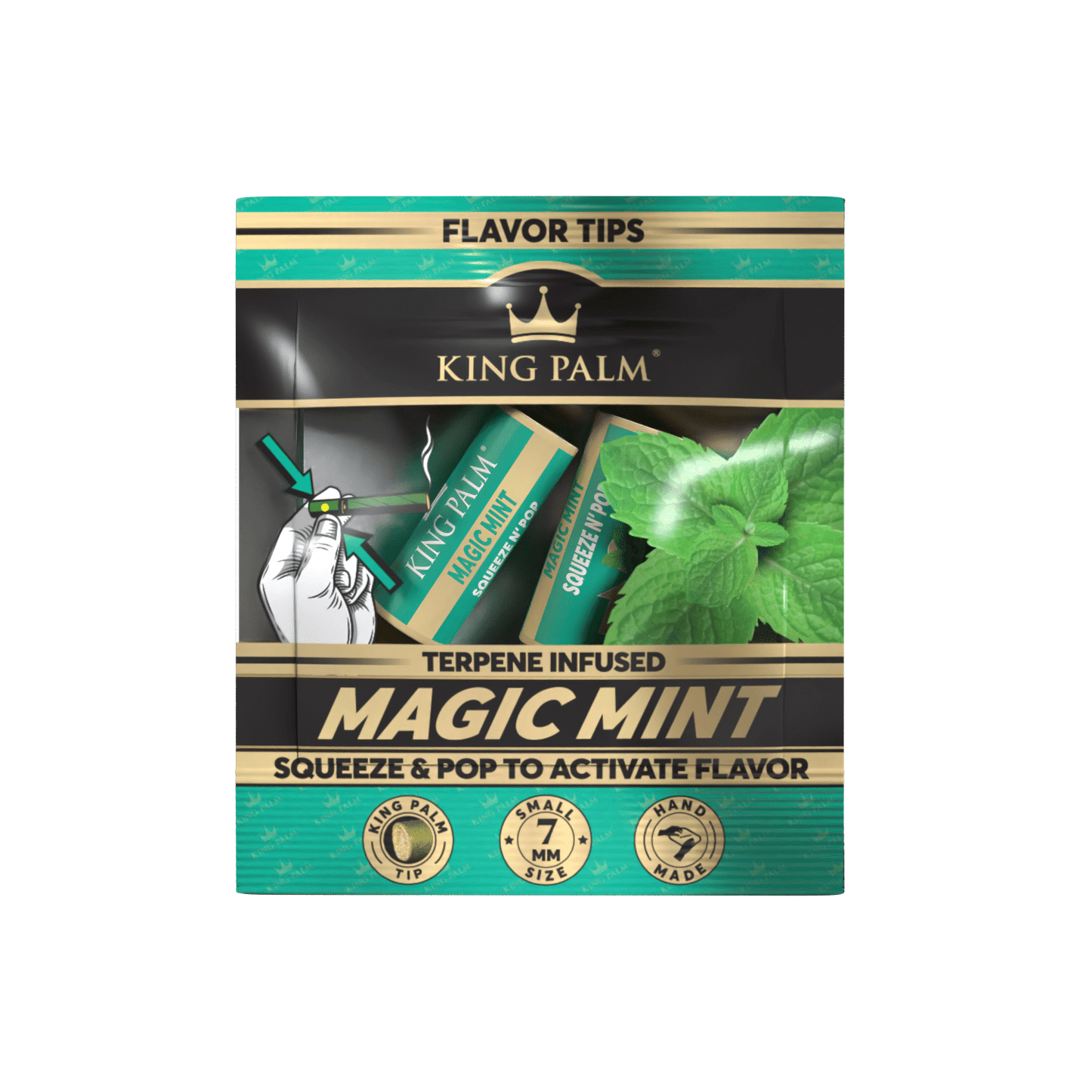 King Palm - Flavored Filter Tips, Pack of 2