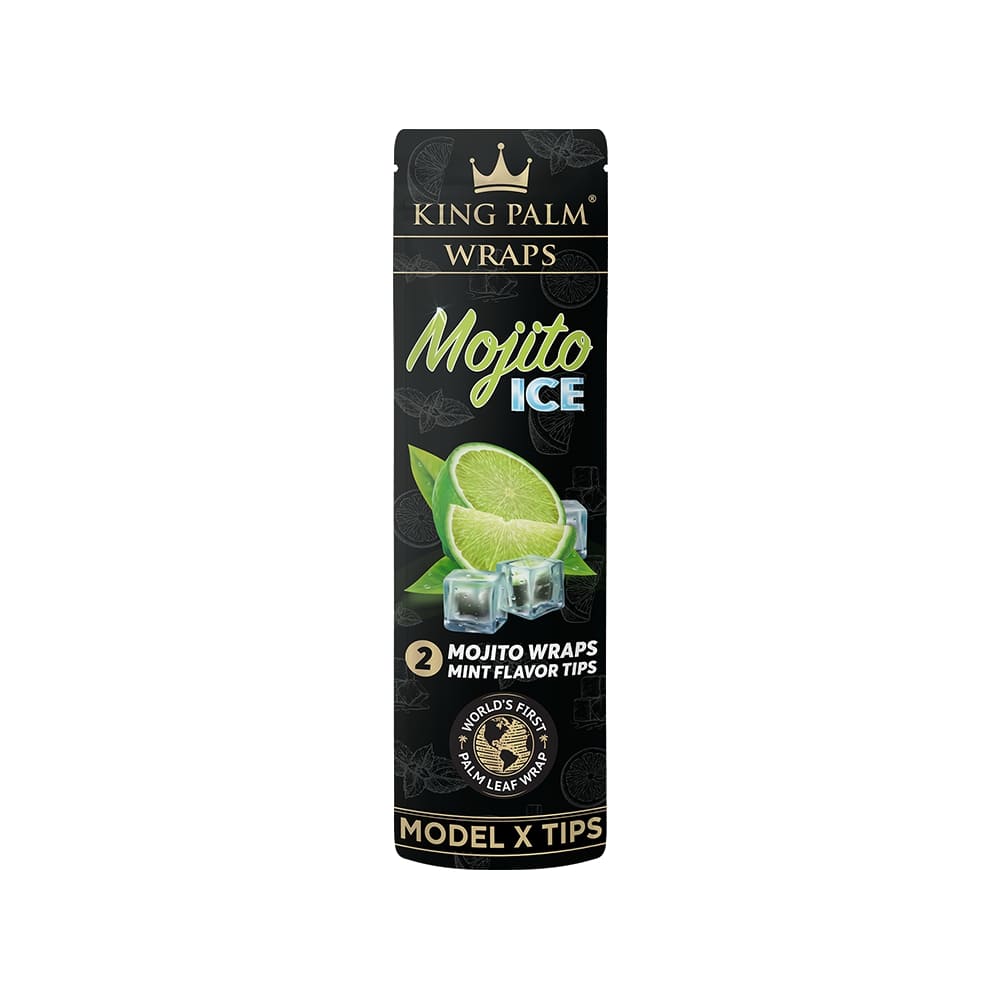 King Palm - Palm Blunt Wraps, Pack of 2