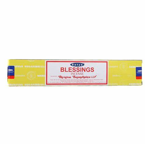 Satya - Incense Sticks, Pack of 12