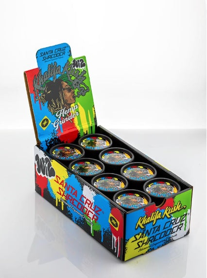 Santa Cruz Shredder - 2pc Shredder, Hemp - Wiz Khalifa