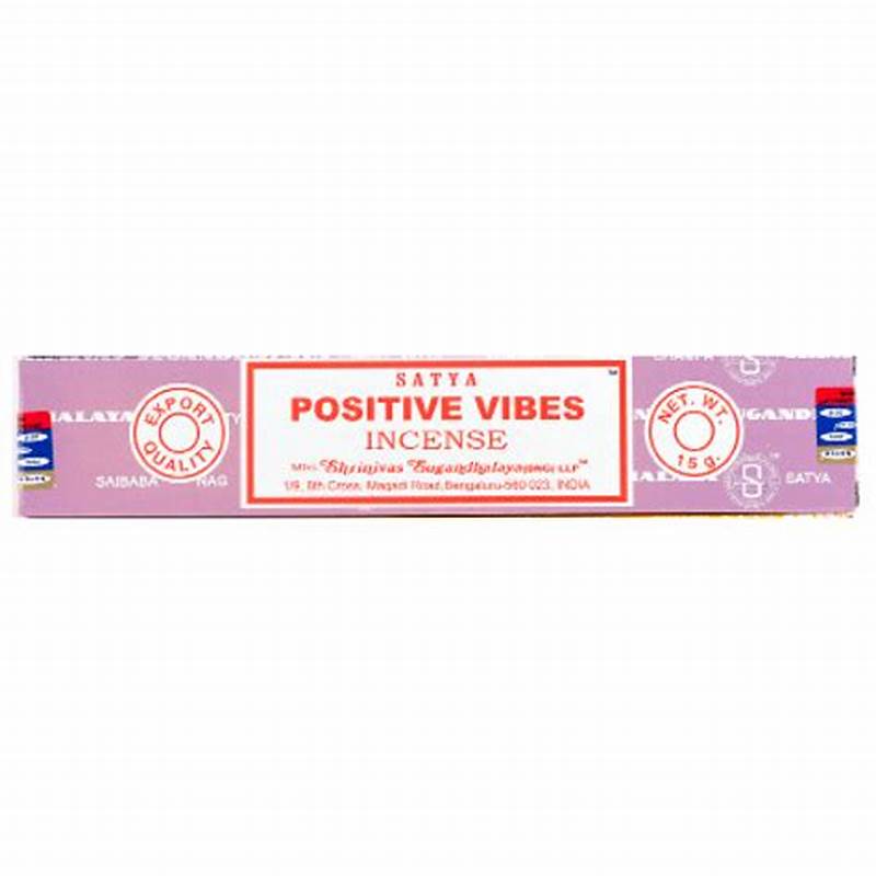 Satya - Incense Sticks, Pack of 12