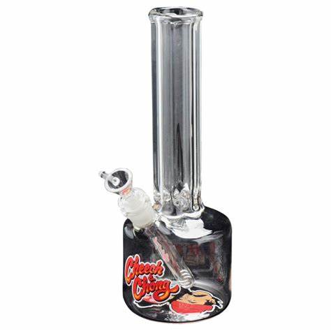 Cheech & Chong - Waterpipe, 30cm Glass - Blind Melon Chitlin