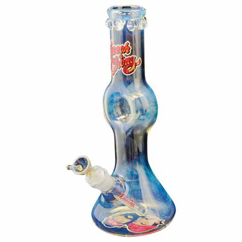 Cheech & Chong - Waterpipe, 30cm Glass - Sister Mary Elephant