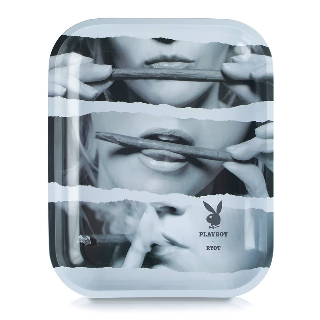Playboy - Tin Rolling Tray, Large