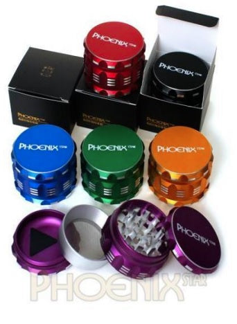 Phoenix Star - Grinder, 63mm 4-pc