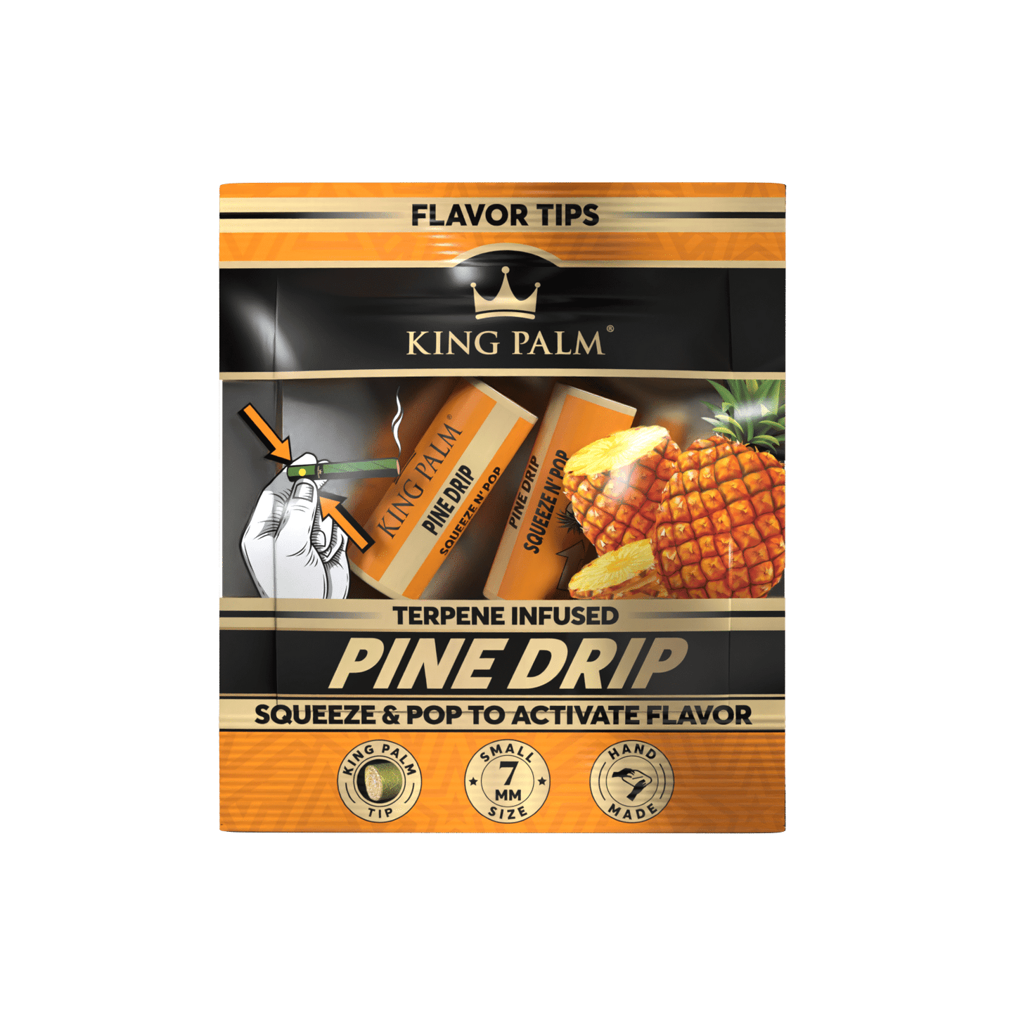 King Palm - Flavored Filter Tips, Pack of 2