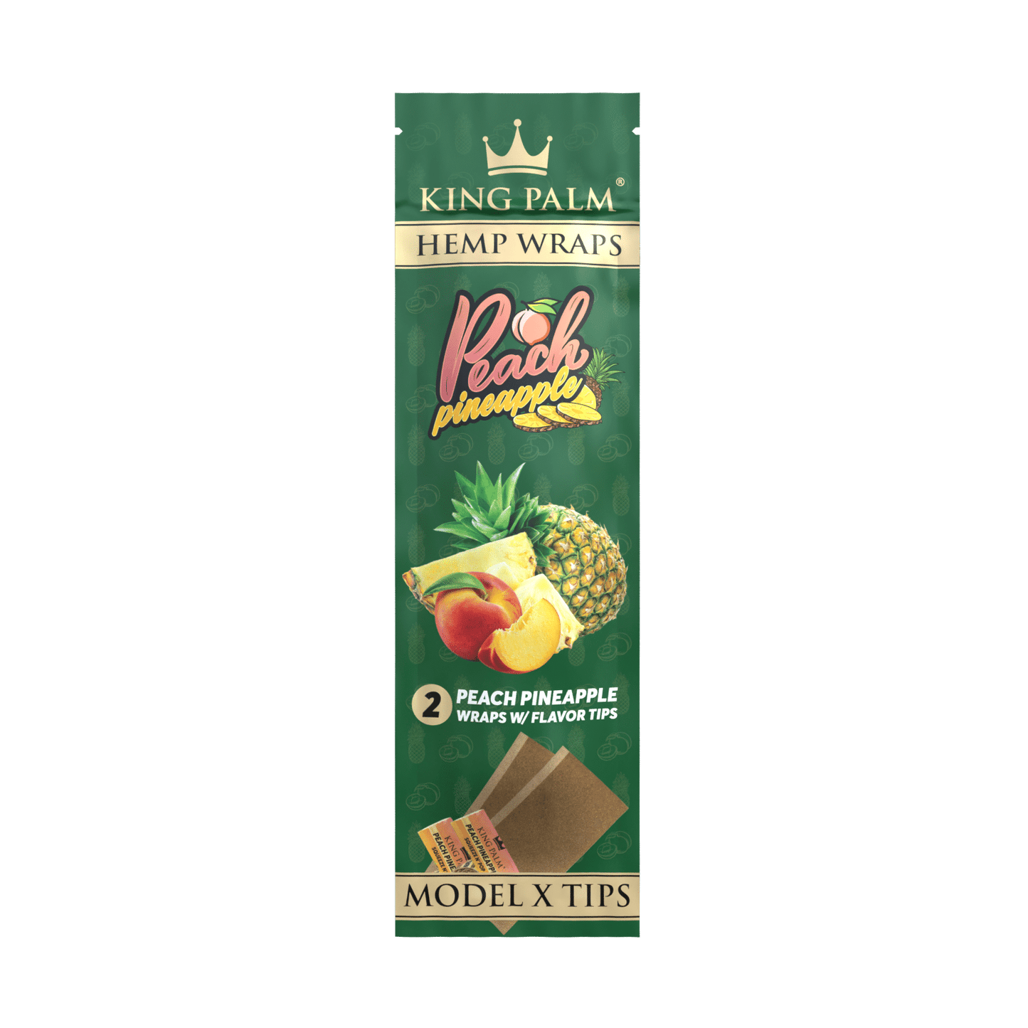 King Palm - Hemp Wraps, Pack of 2