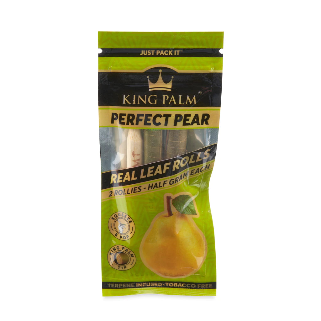 King Palm - Flavored Rolls, Rollies (0.5g), Pack of 2
