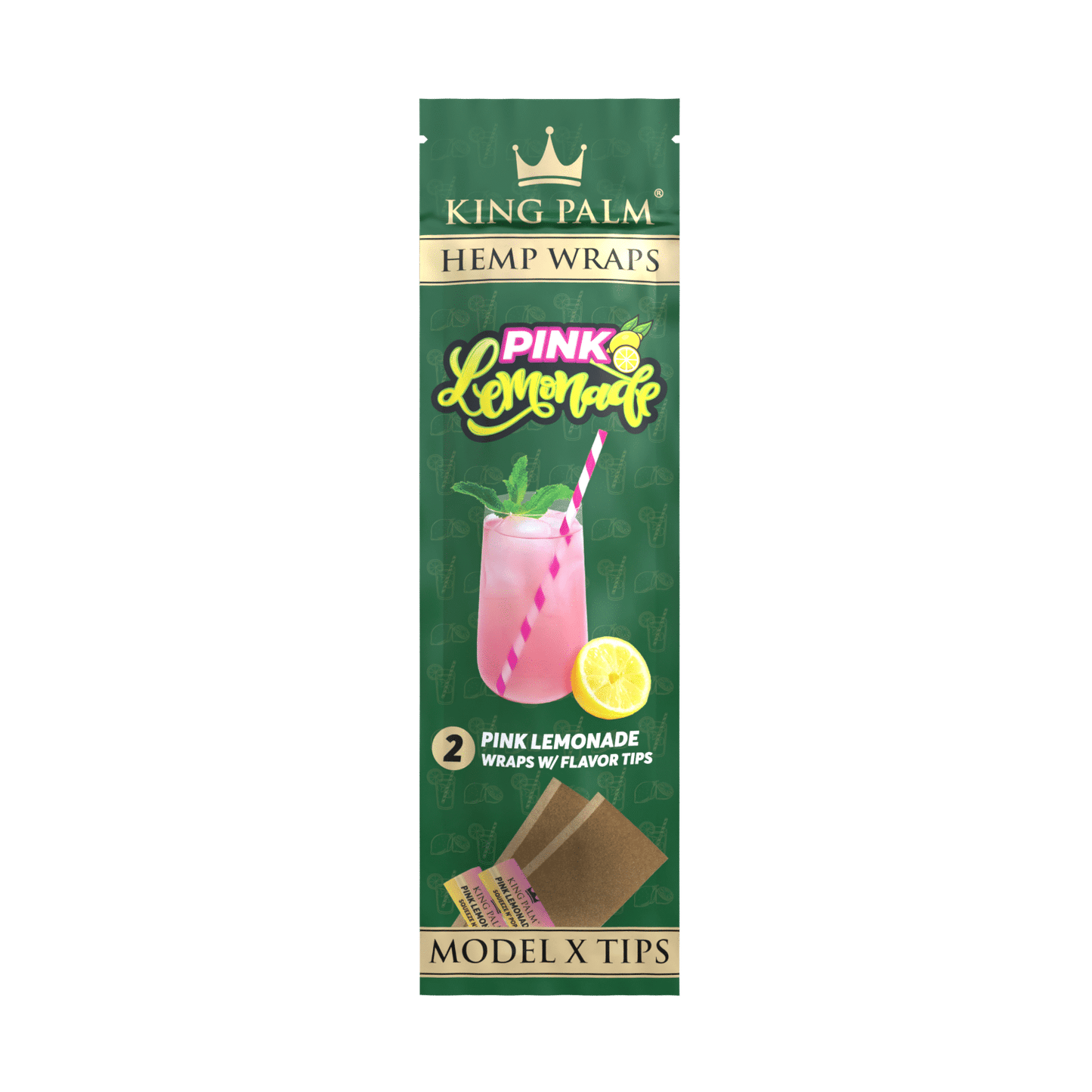 King Palm - Hemp Wraps, Pack of 2