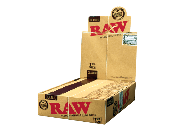 RAW - 'Classic', 1-1/4" Papers