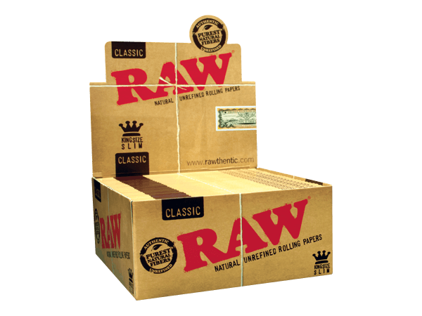 RAW - 'Classic', Kingsize Slims Papers