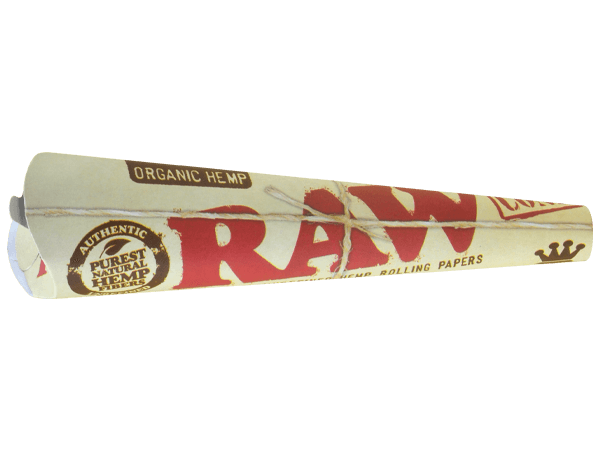 RAW - Cones, Organic, Kingsize, 3pk